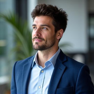 Photo de Pierre Leclerc, Directeur Stratégique